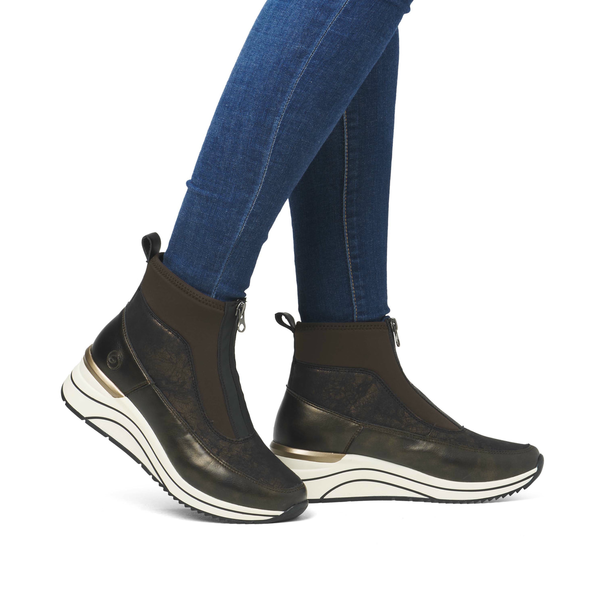 Remonte Damen Kurzstiefel - Braun