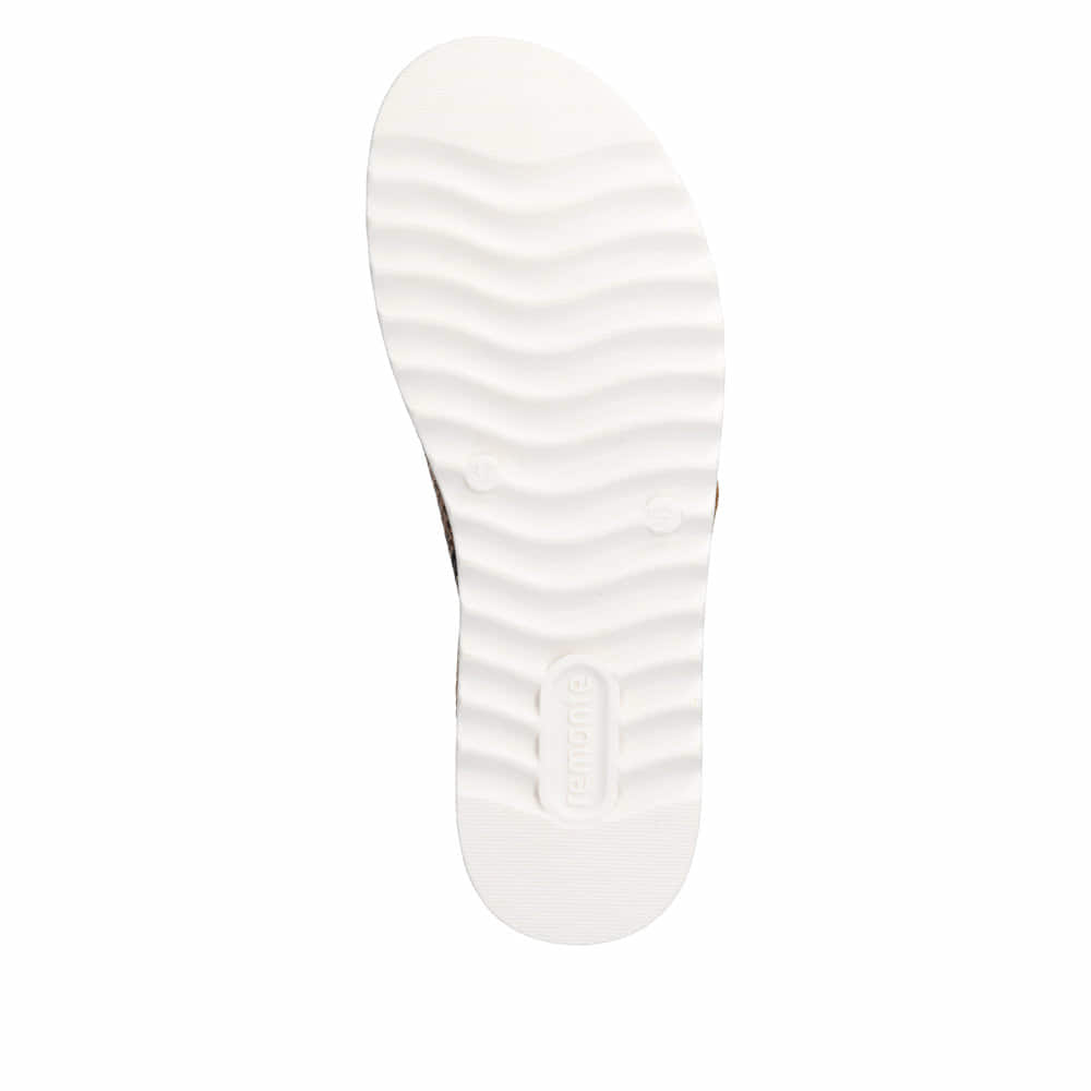 Remonte Damen Pantoletten - Animalprint