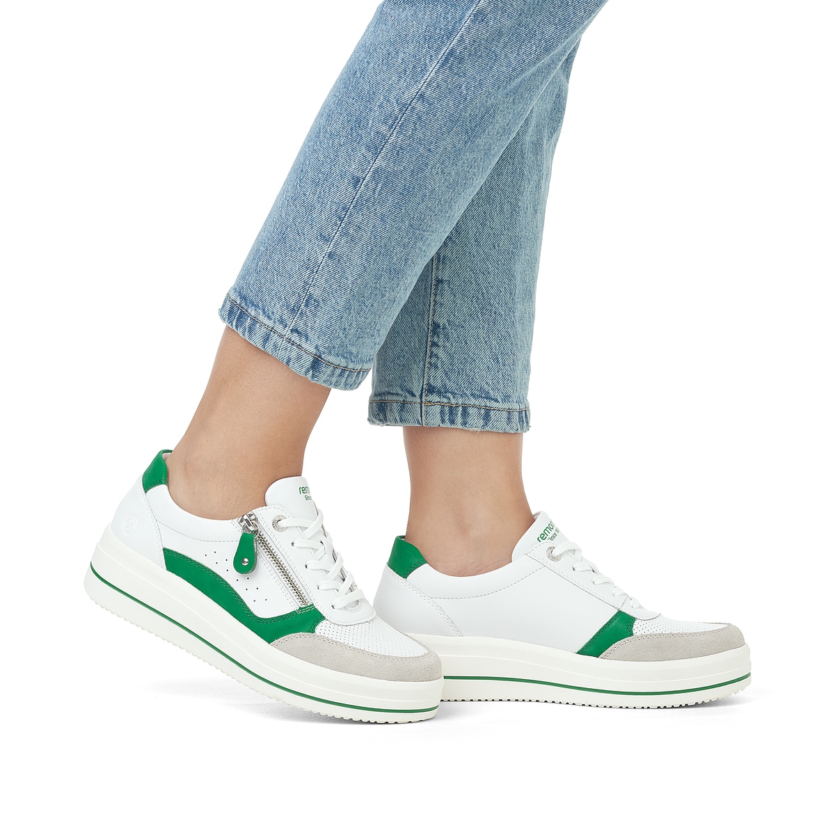 Remonte Damen Sneaker - Grün