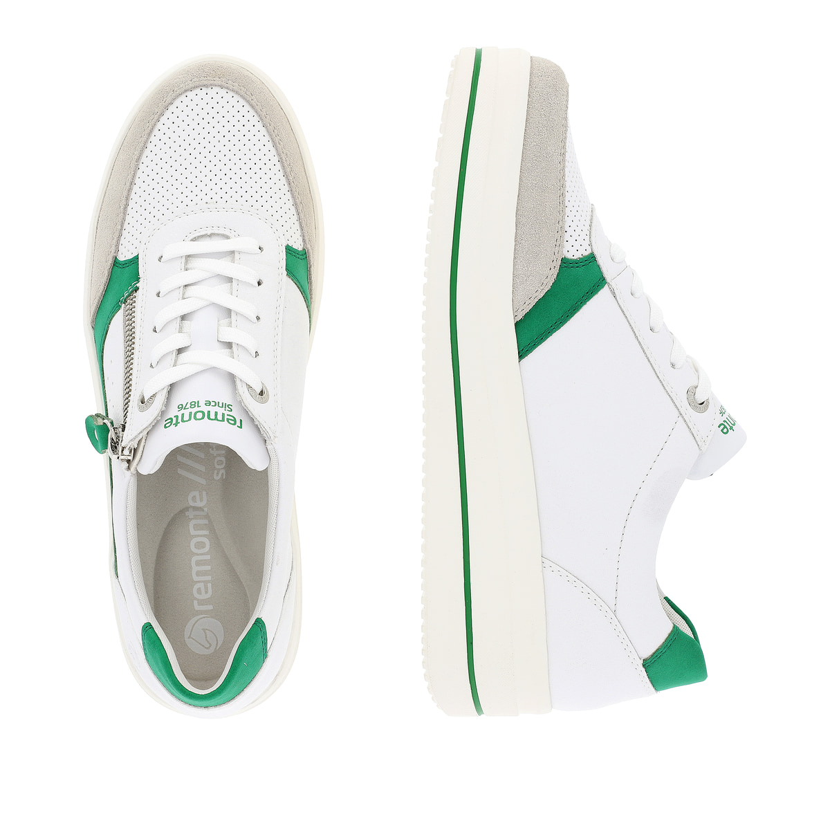 Remonte Damen Sneaker - Grün