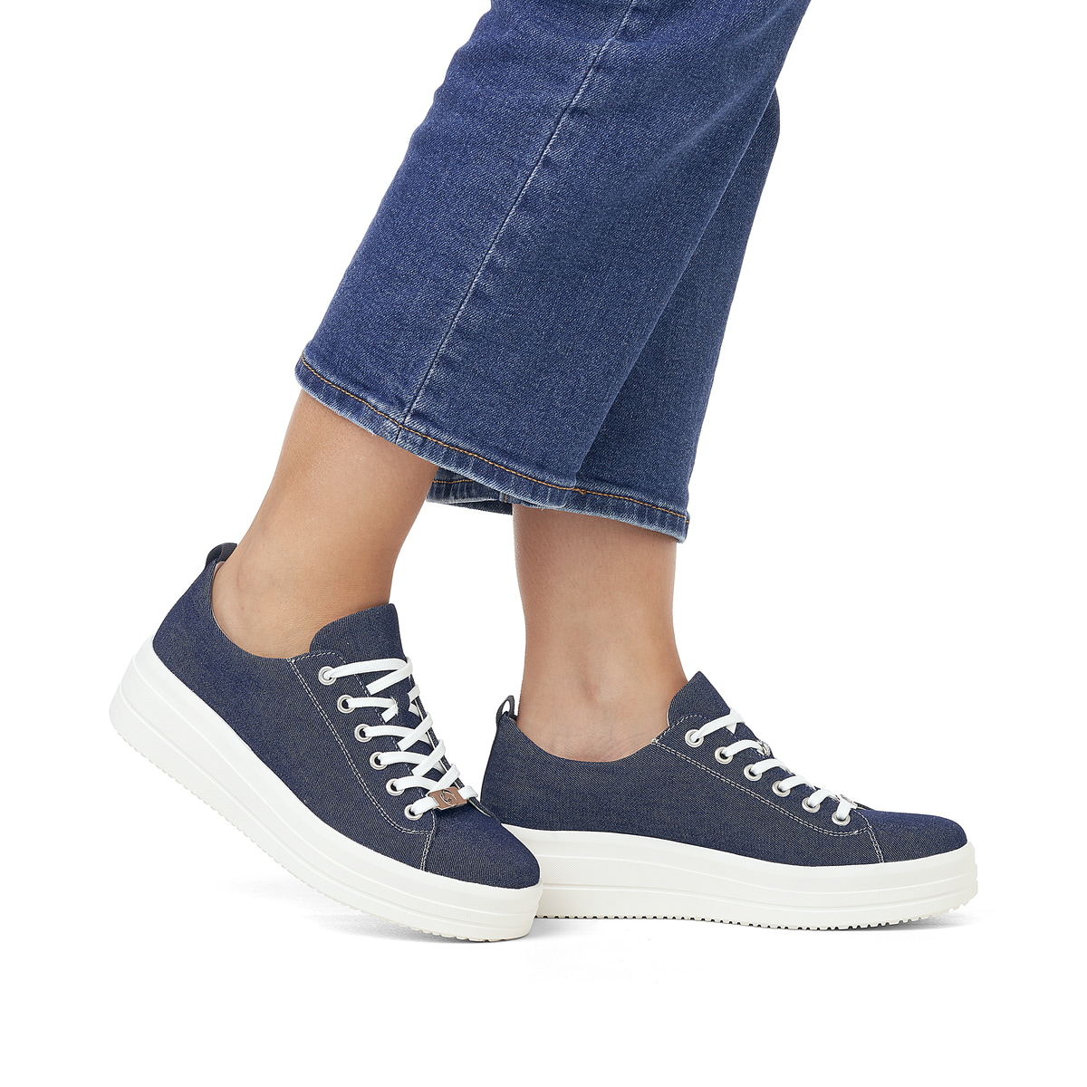 Remonte Damen Sneaker - Blau
