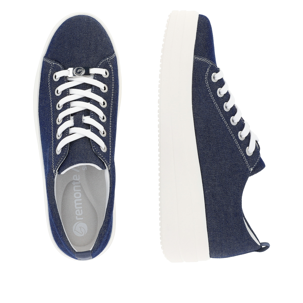 Remonte Damen Sneaker - Blau