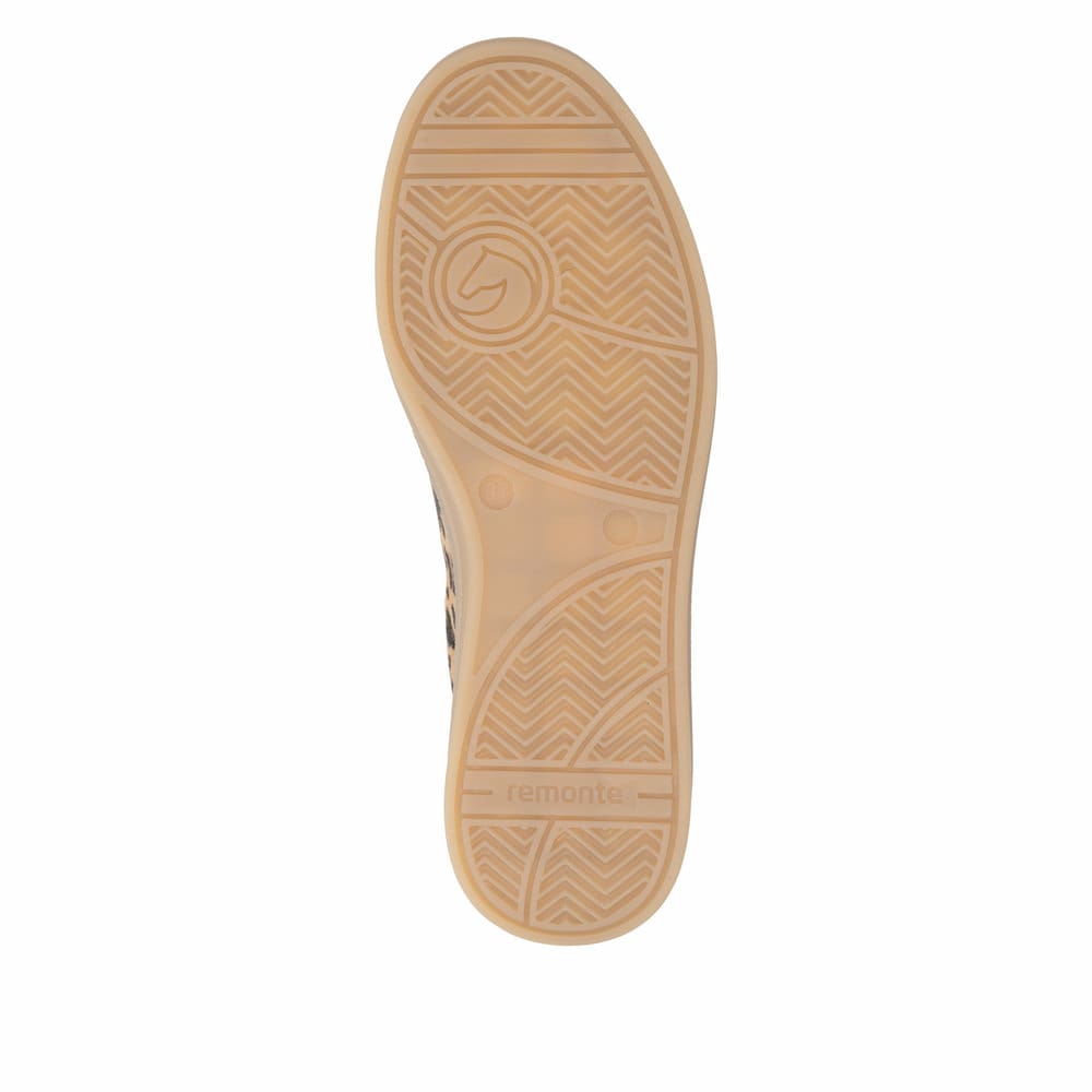 Remonte Damen Sneaker - Animalprint