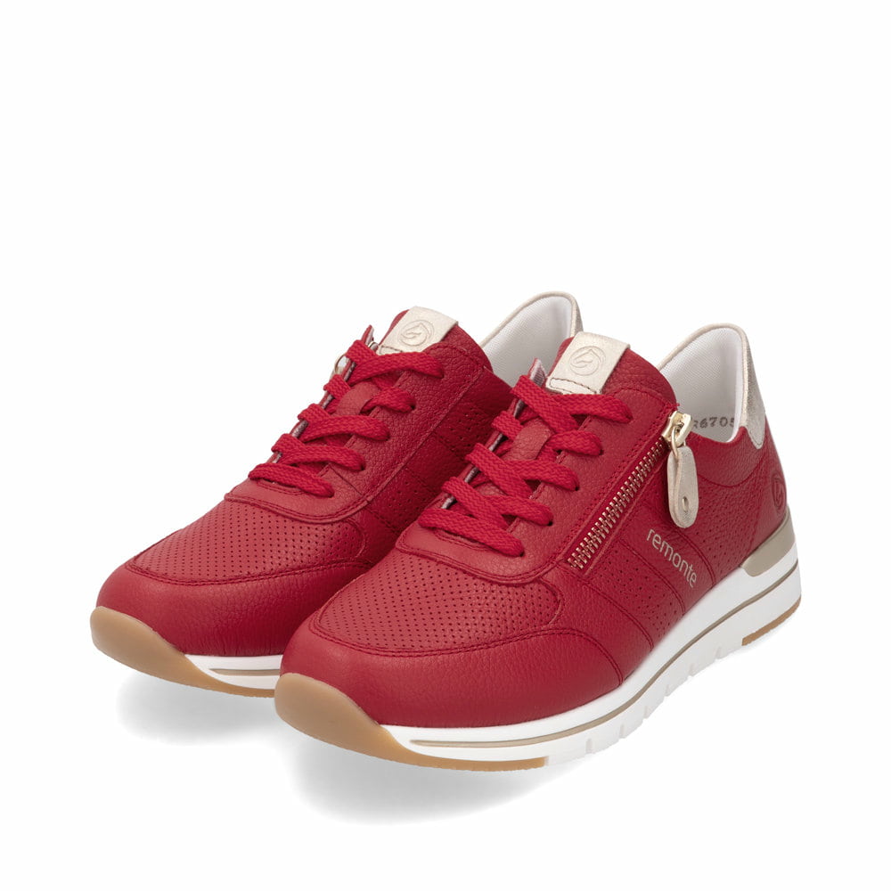 Remonte Damen Sneaker - Rot