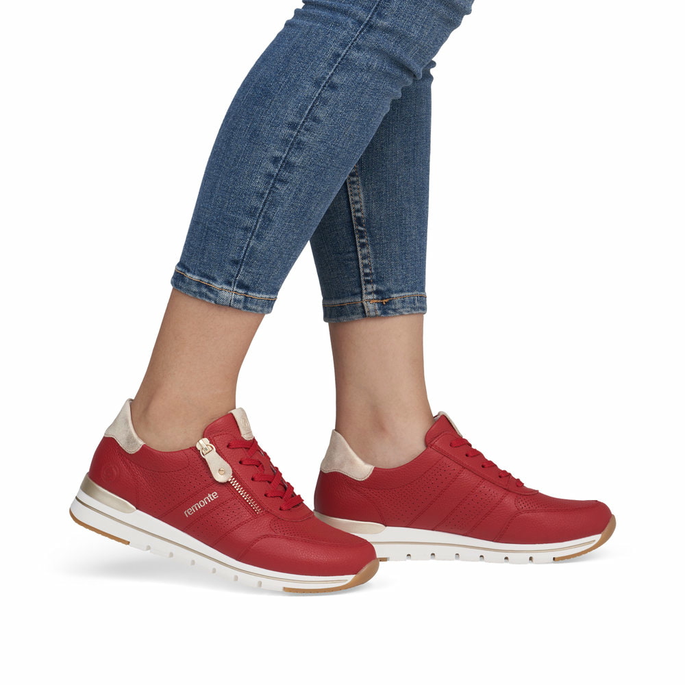 Remonte Damen Sneaker - Rot