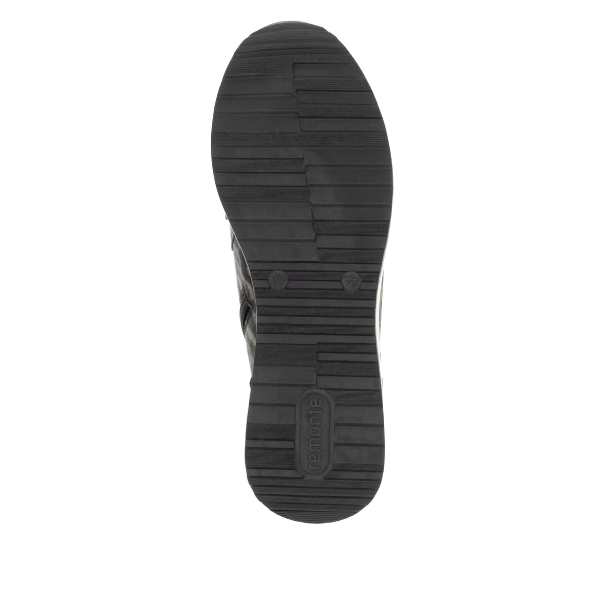 Remonte Damen Schnürstiefel - Schwarz