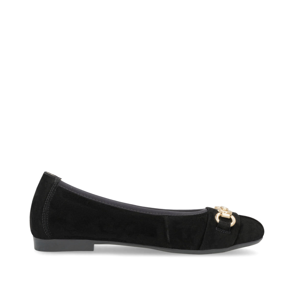 Remonte Damen Ballerinas - Schwarz
