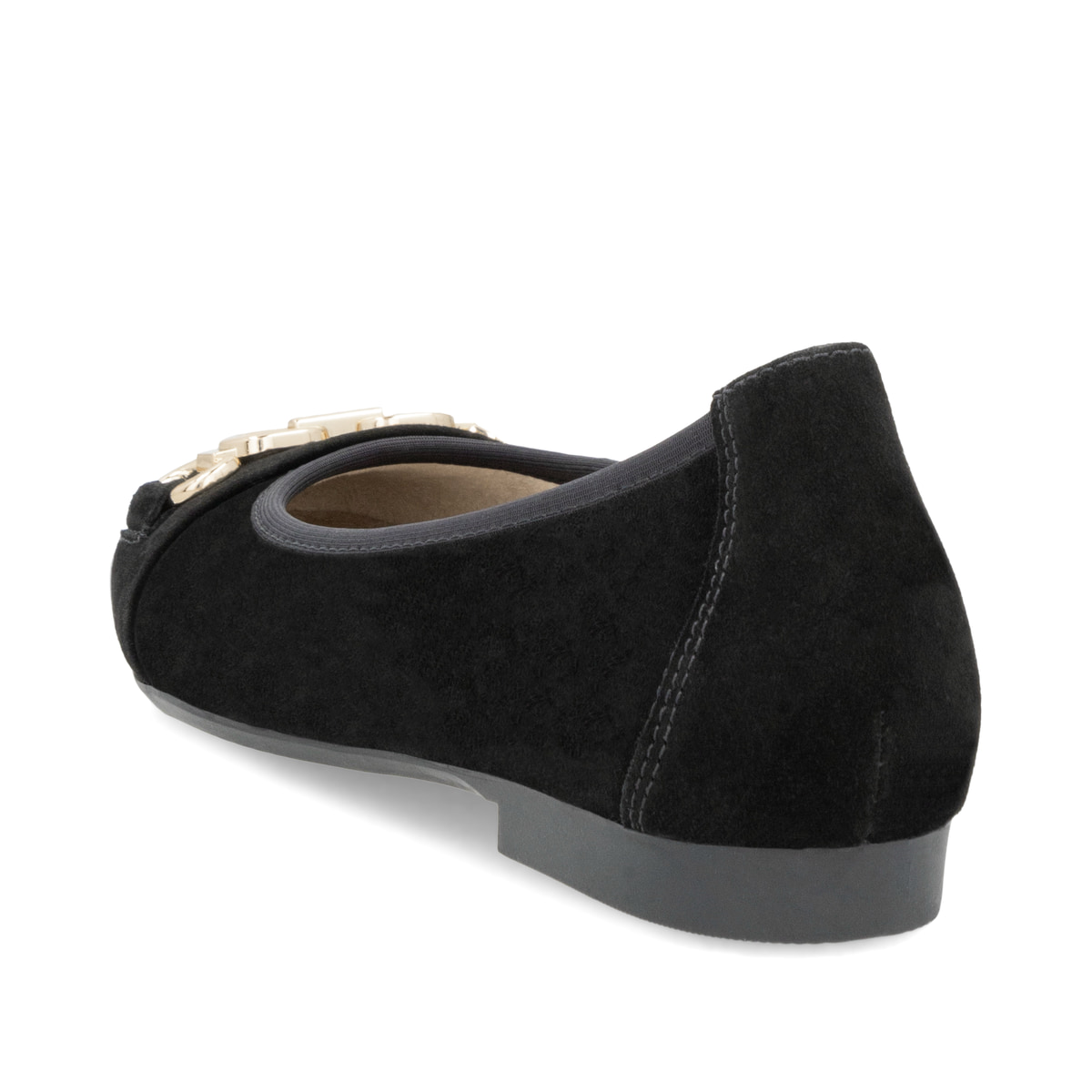 Remonte Damen Ballerinas - Schwarz
