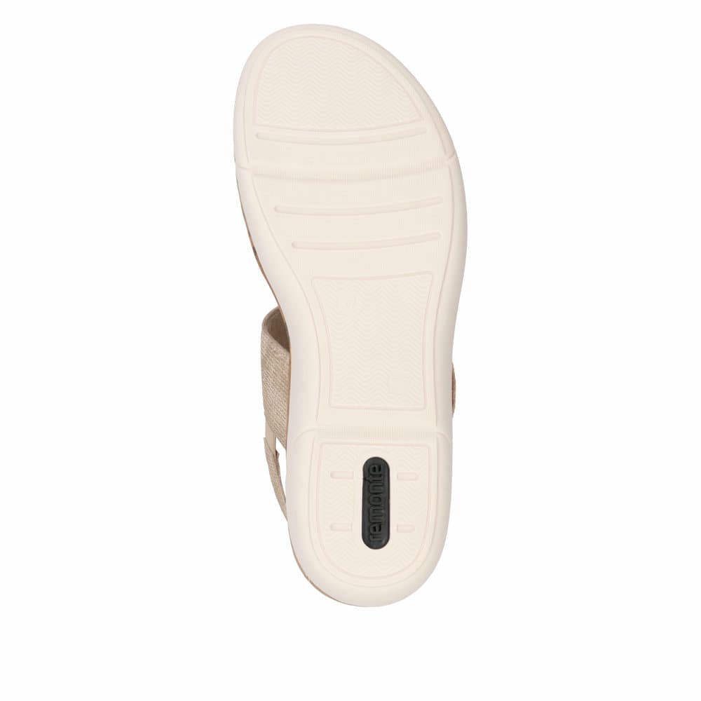 Remonte Damen Riemchensandalen - Braun