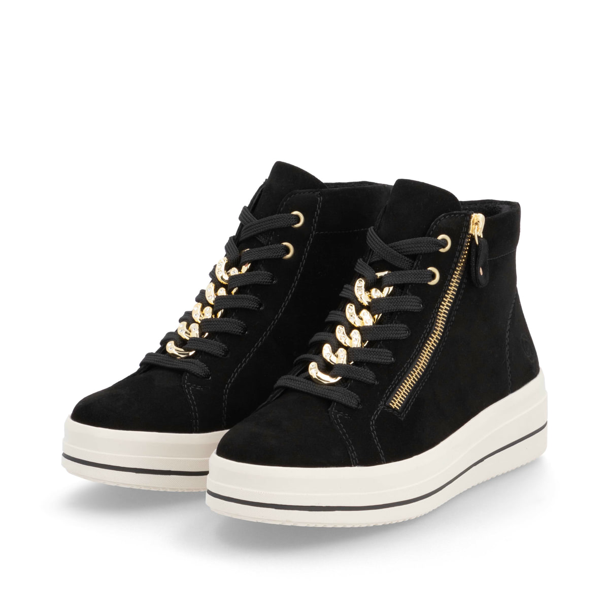 Remonte Damen Sneaker - Schwarz
