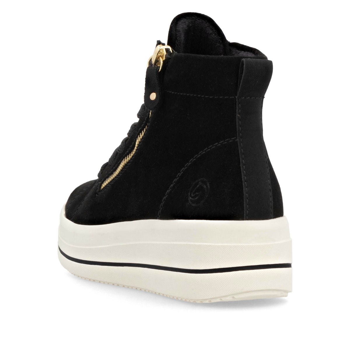 Remonte Damen Sneaker - Schwarz