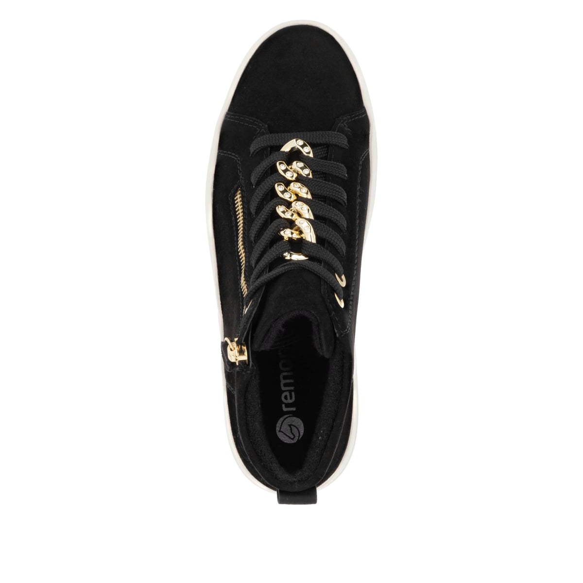 Remonte Damen Sneaker - Schwarz