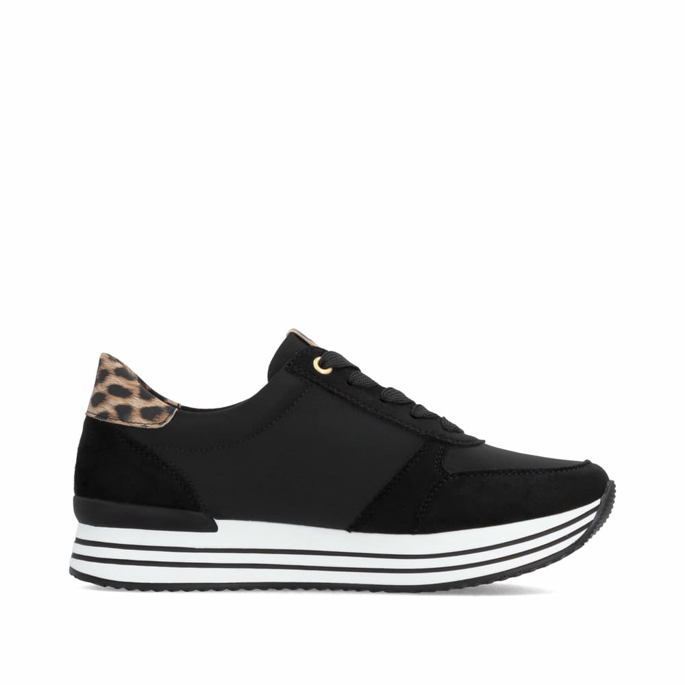 Remonte Damen Sneaker - Schwarz