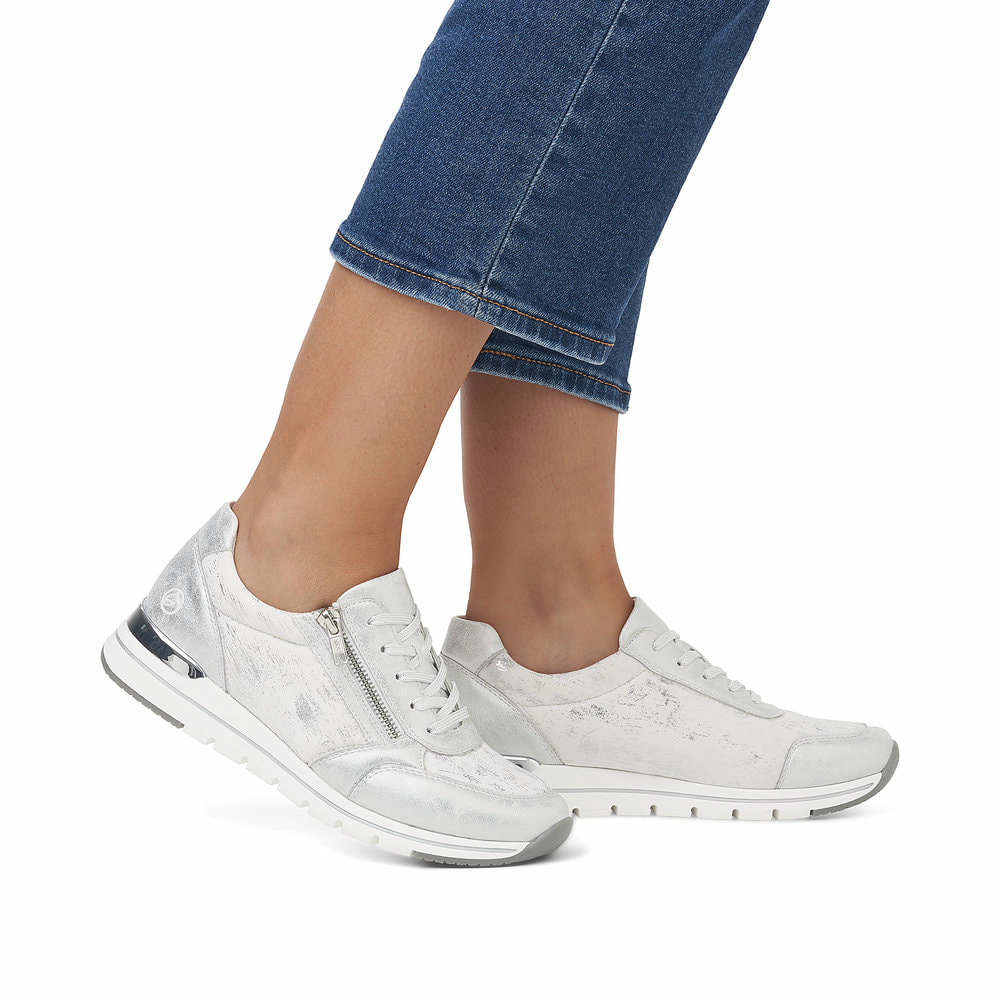 Remonte Damen Sneaker - Silber/Platin