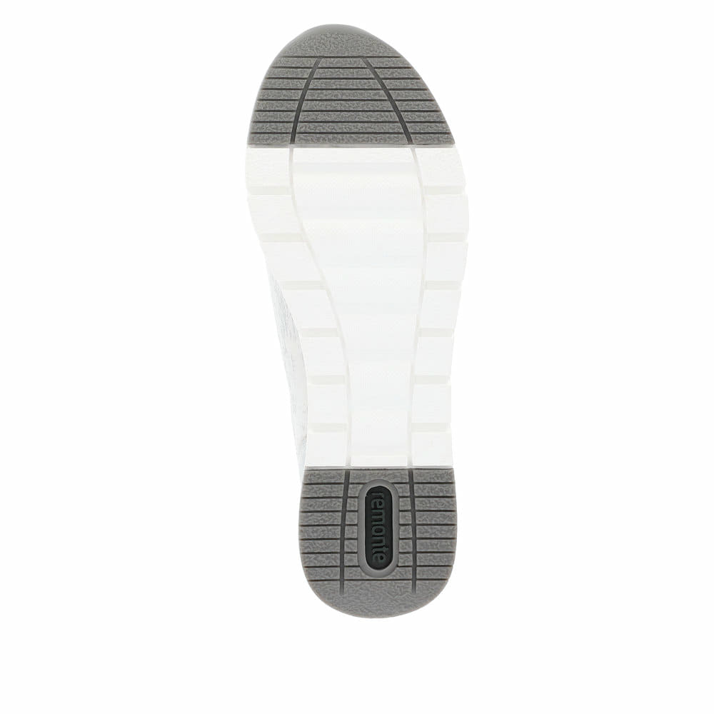 Remonte Damen Sneaker - Silber/Platin