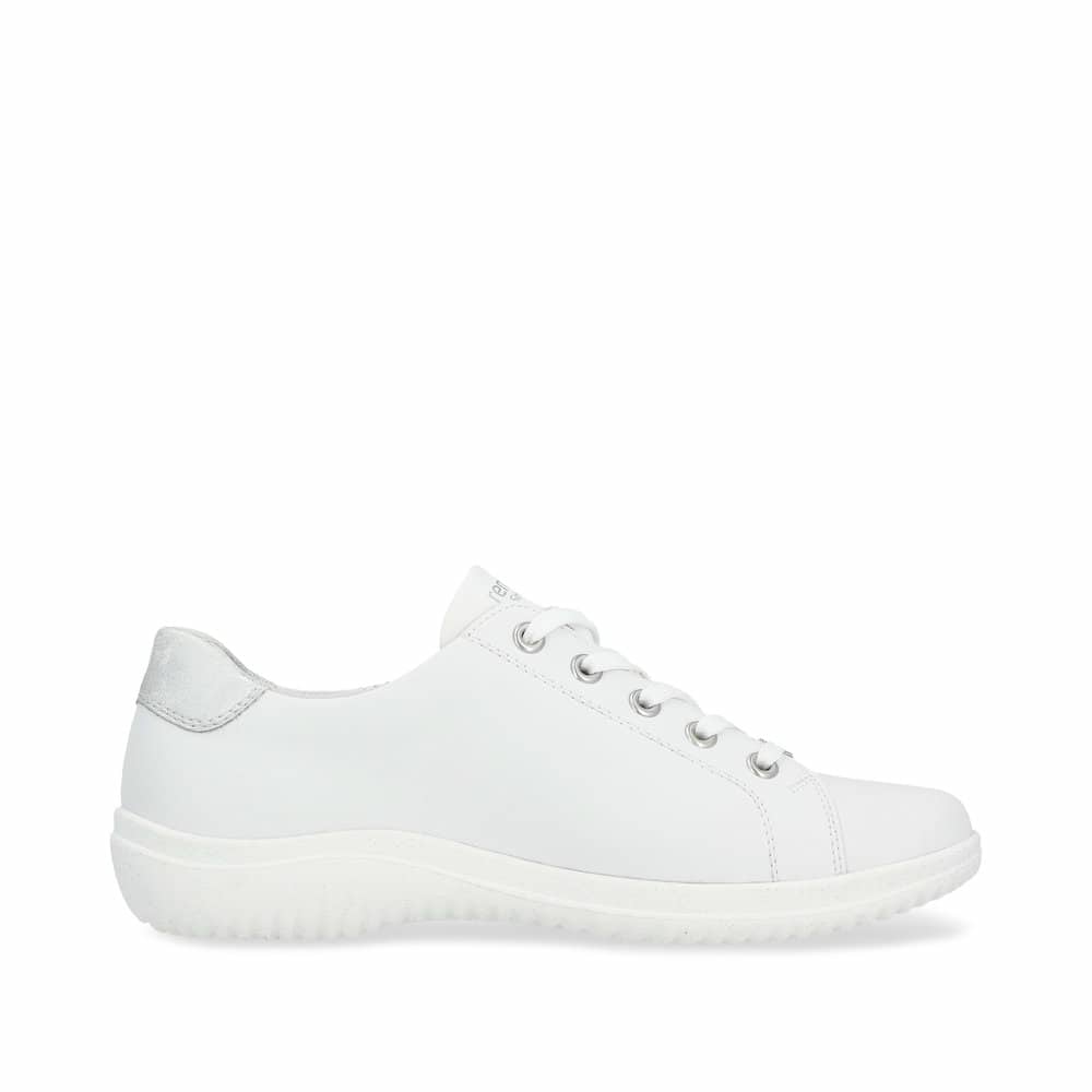 Remonte Damen Schnürschuhe - Weiss