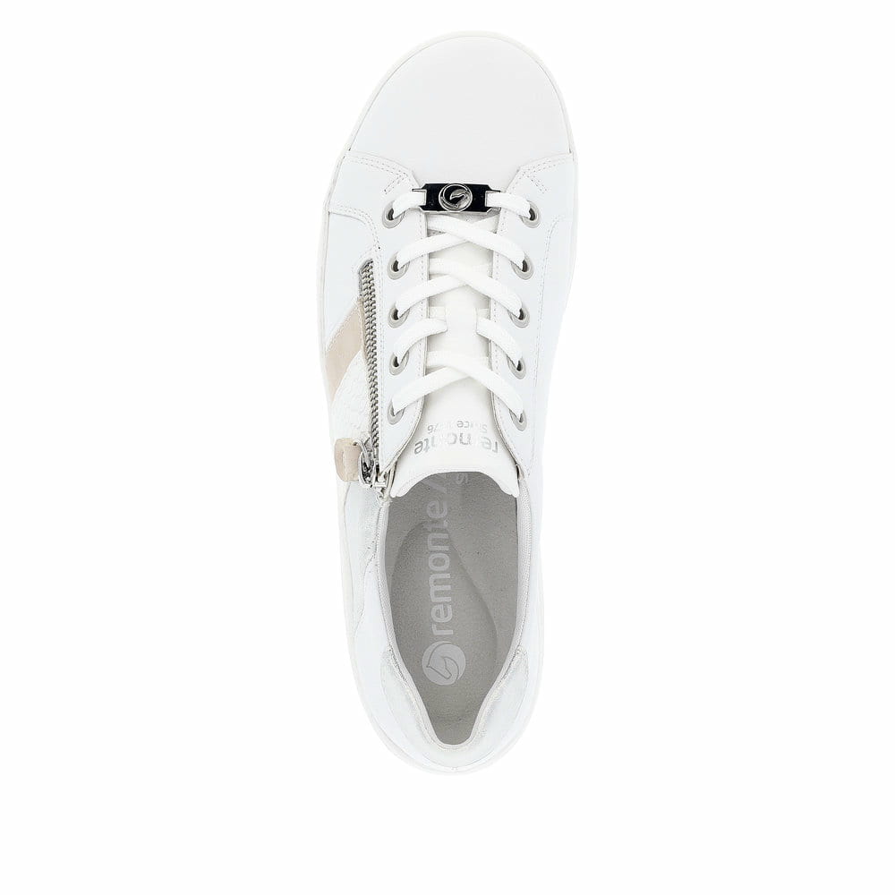Remonte Damen Schnürschuhe - Weiss