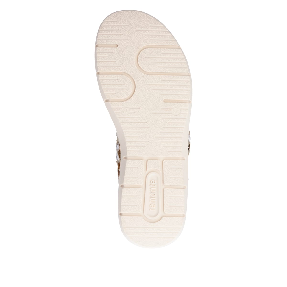 Remonte Damen Riemchensandalen - Weiss