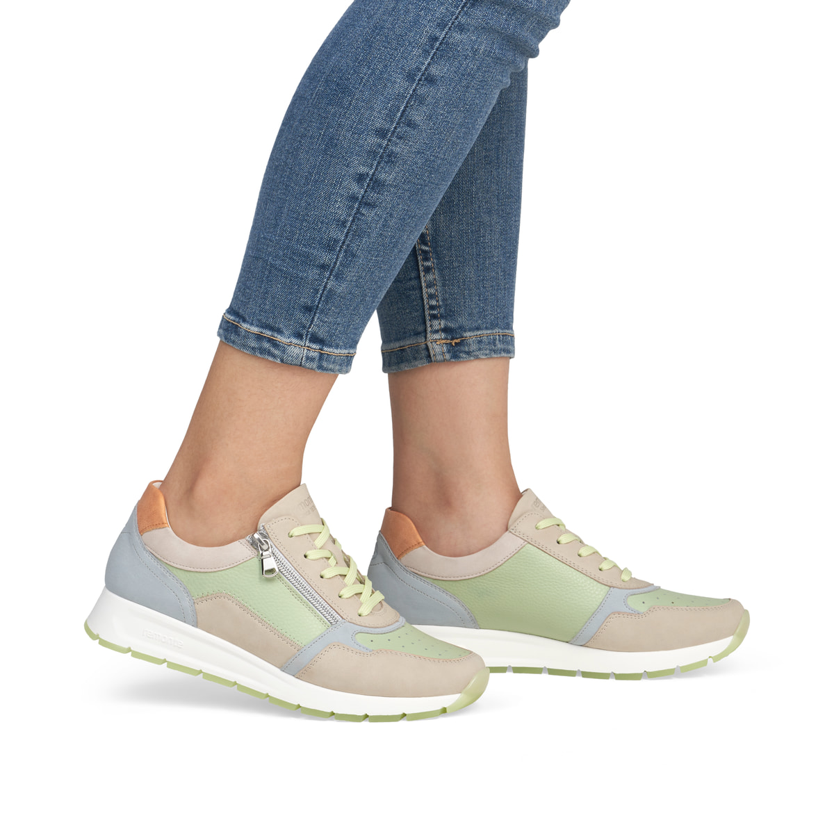 Remonte Damen Sneaker - Grün