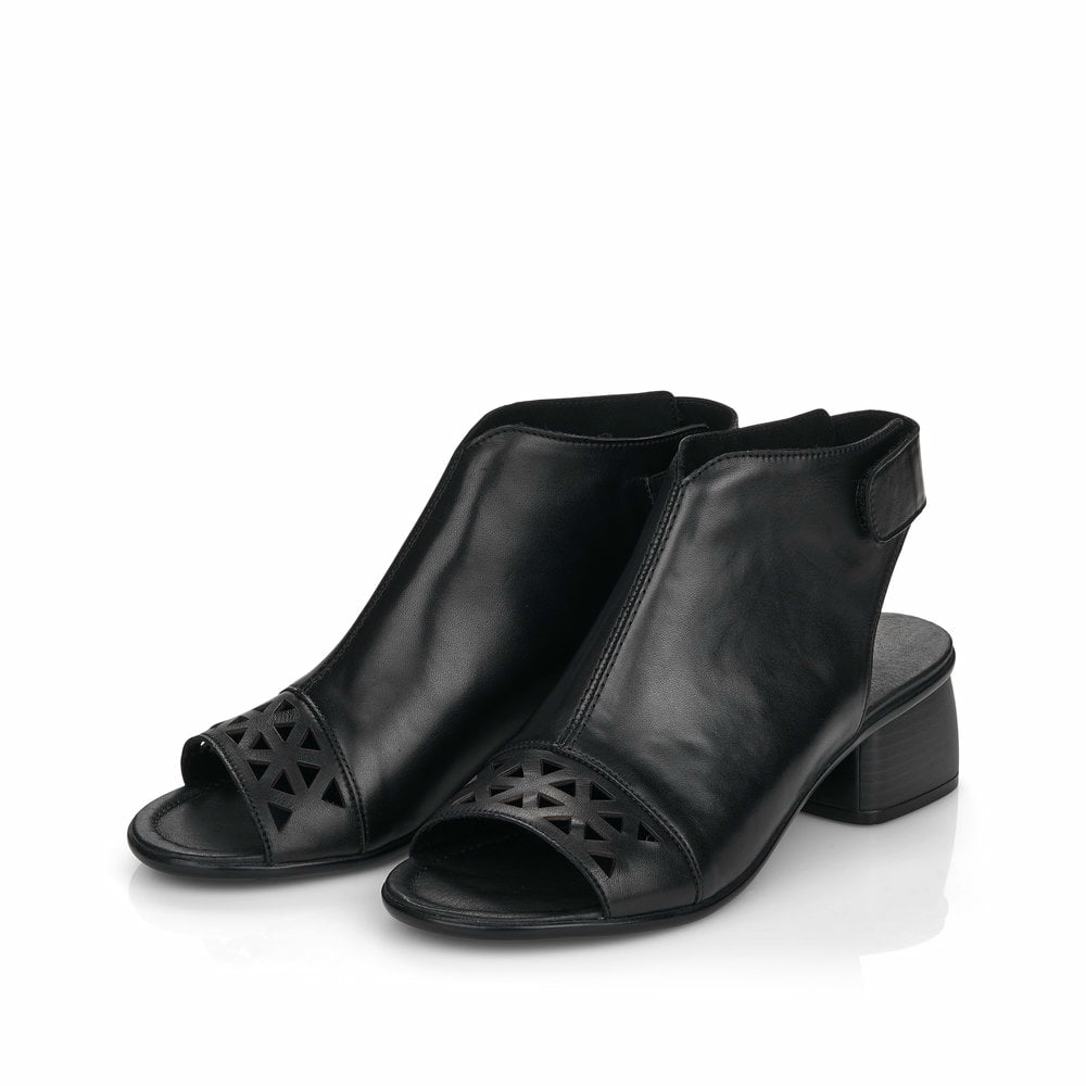 Remonte Damen Sandaletten - Schwarz