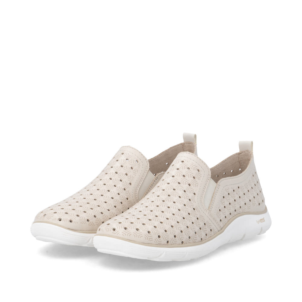 Remonte Damen Slipper - Beige