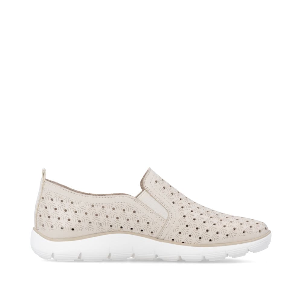 Remonte Damen Slipper - Beige