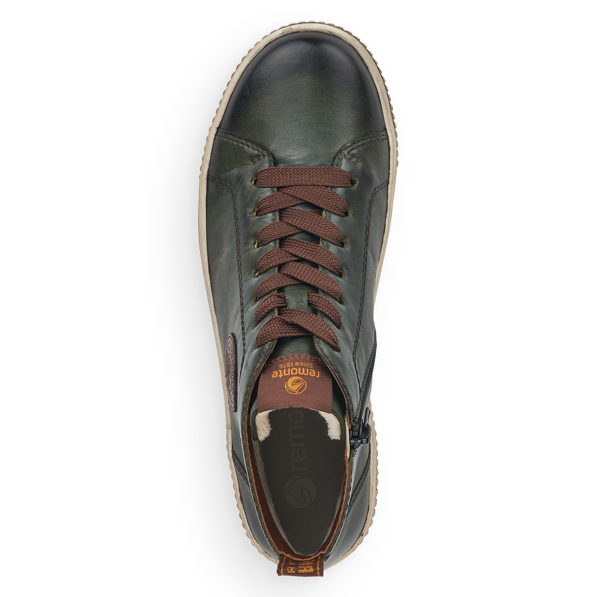 Remonte Damen Schnürstiefel - Grün