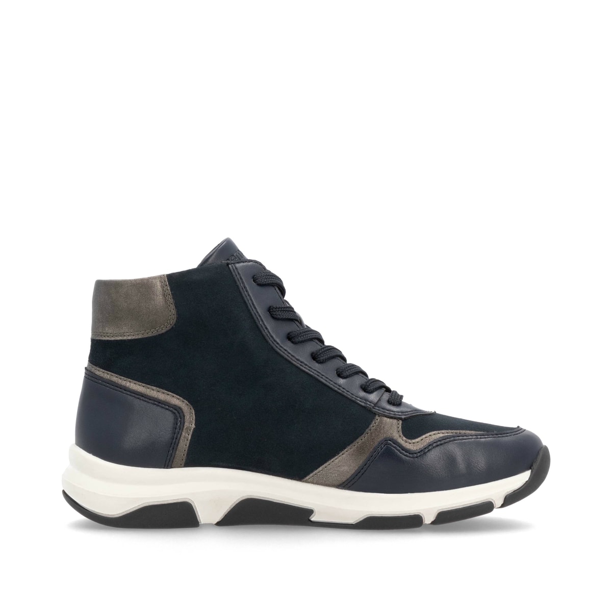 Remonte Damen Schnürstiefel - Blau