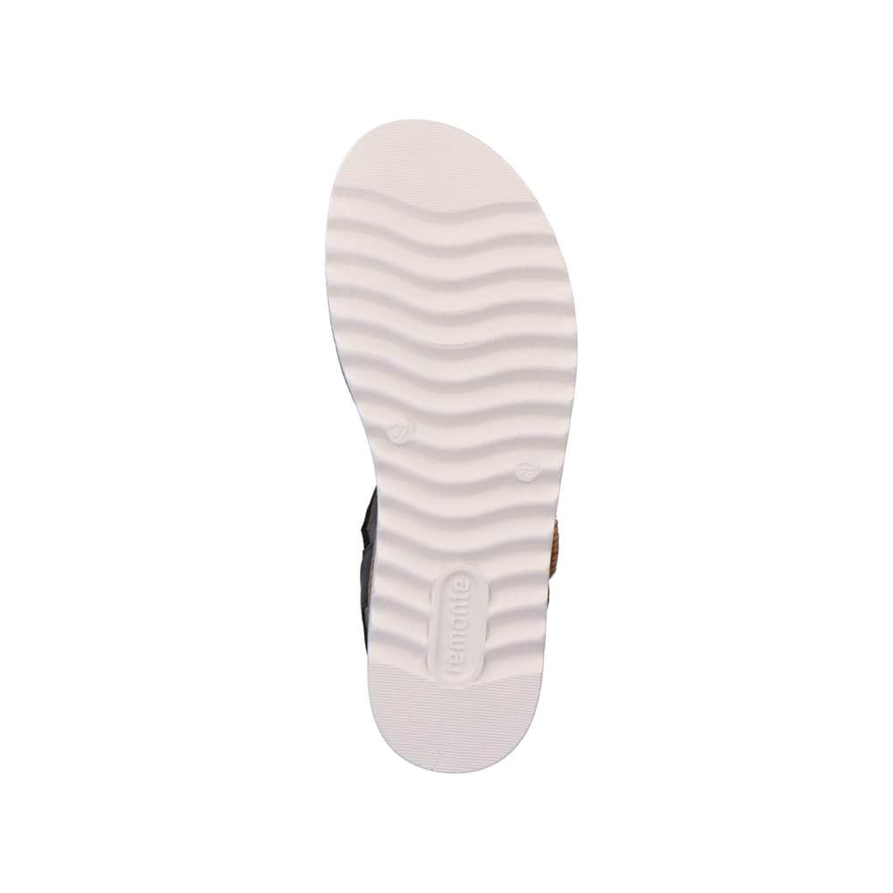 Remonte Damen Riemchensandalen - Schwarz