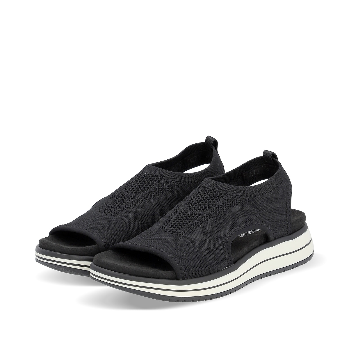Remonte Damen Sandalen - Schwarz