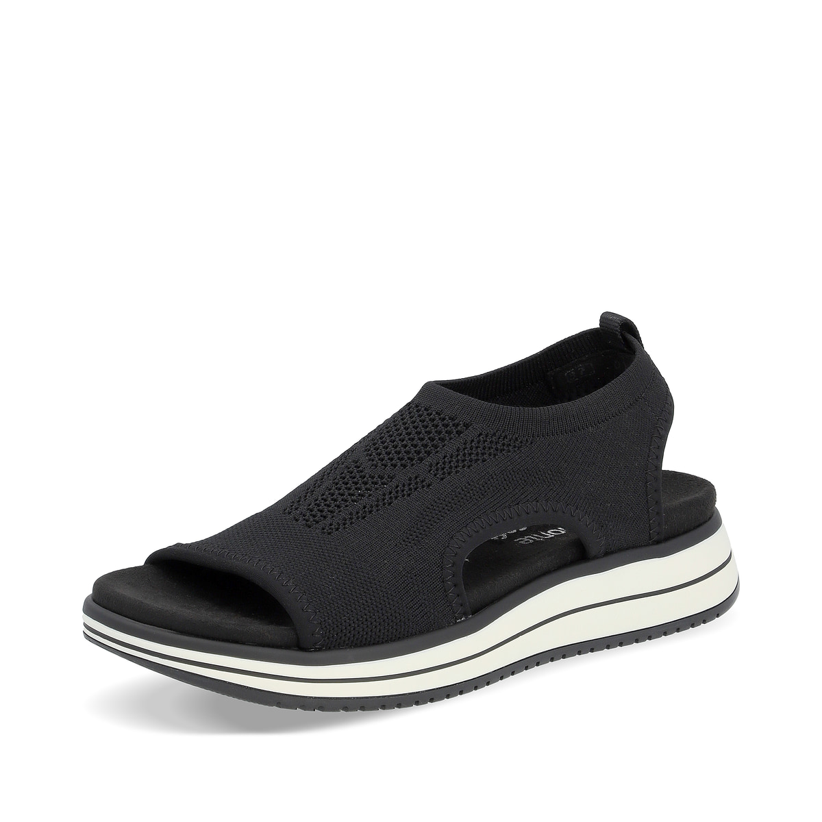 Remonte Damen Sandalen - Schwarz