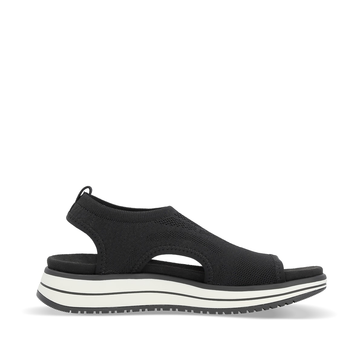 Remonte Damen Sandalen - Schwarz
