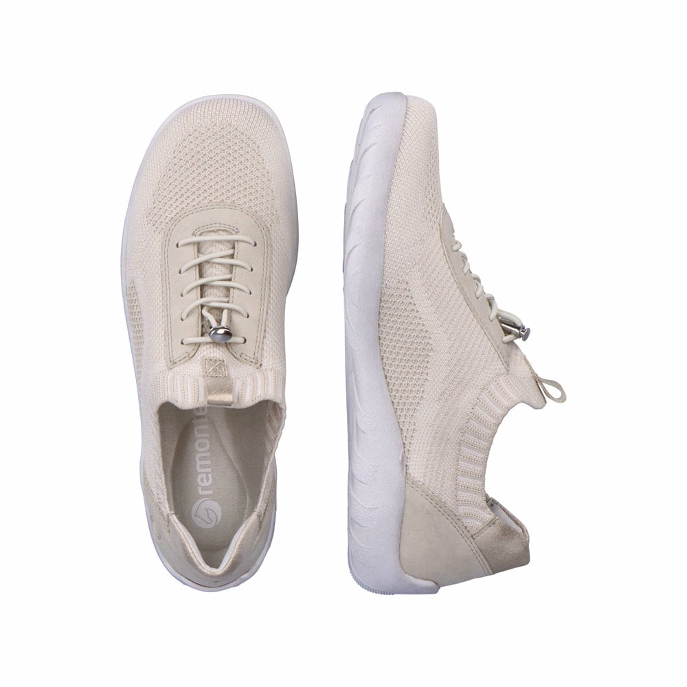 Remonte Damen Slipper - Beige