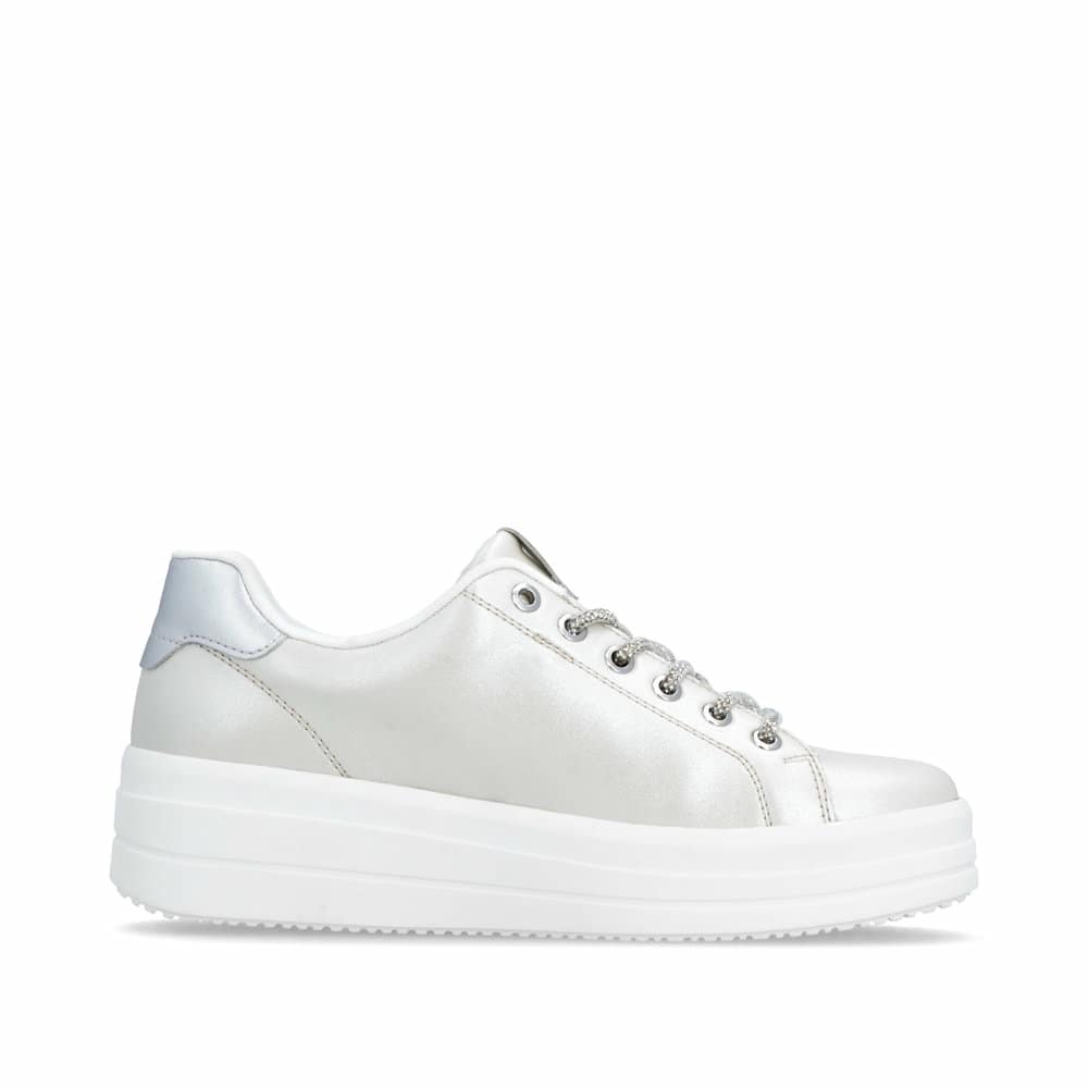 Remonte Damen Slipper - Silber/Platin