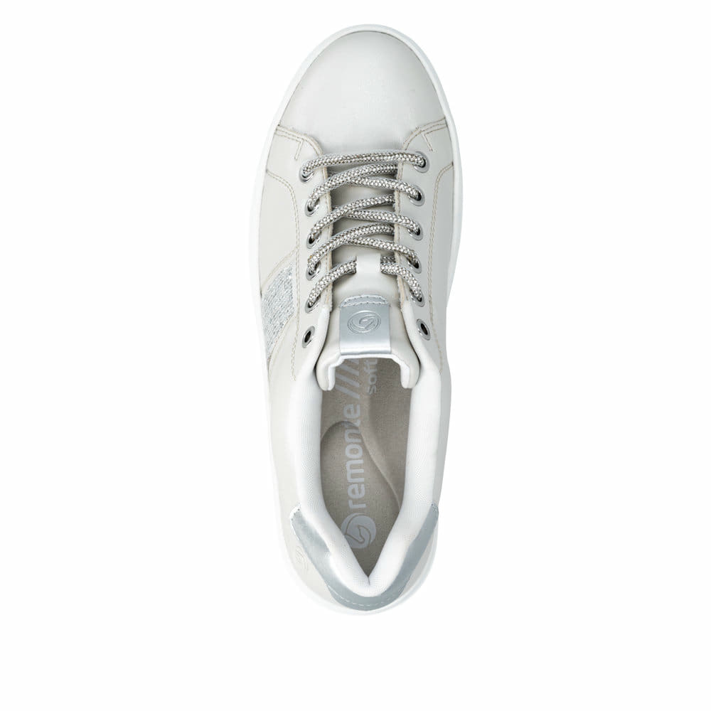 Remonte Damen Slipper - Silber/Platin