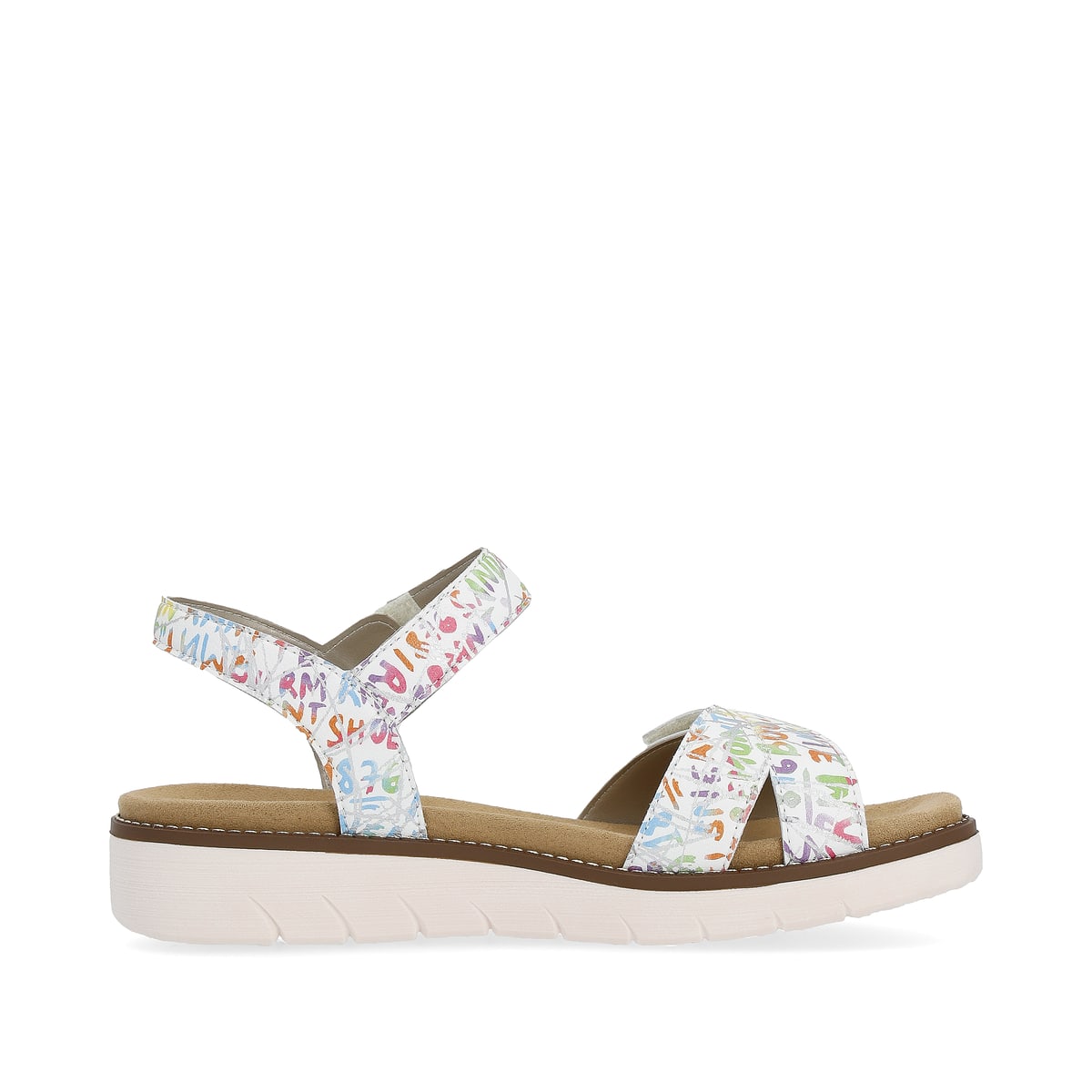 Remonte Damen Riemchensandalen - Bunt
