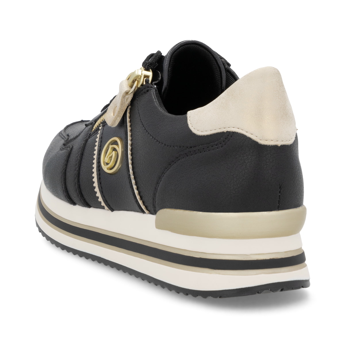 Remonte Damen Sneaker - Schwarz