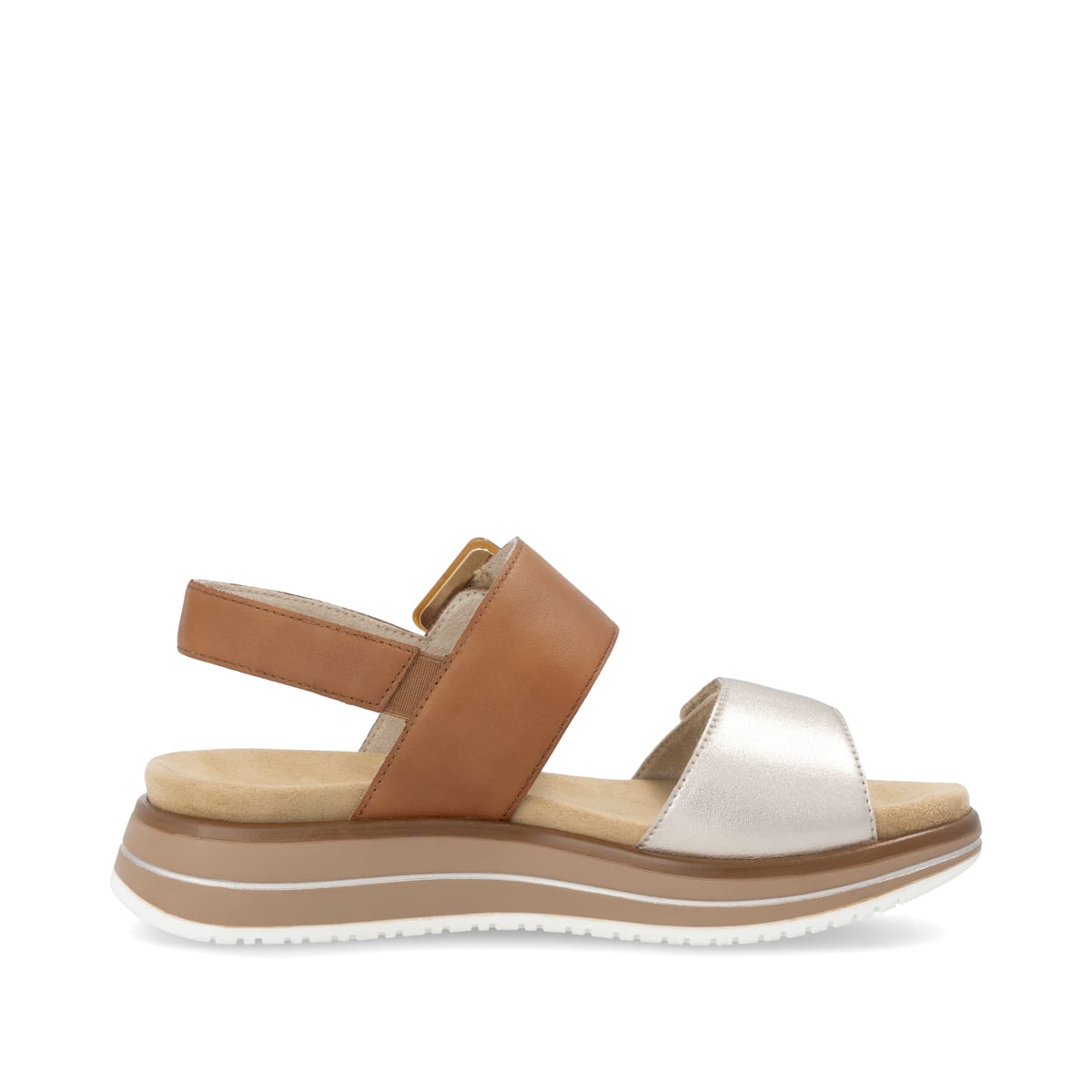 Remonte Damen Riemchensandalen - Braun