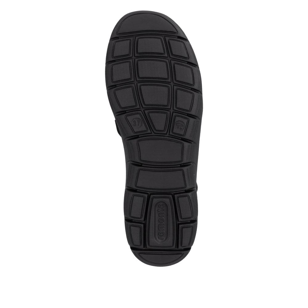 Remonte Damen Ballerinas - Schwarz