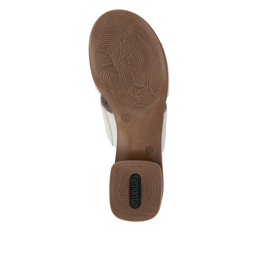 Remonte Damen Pantoletten - Beige