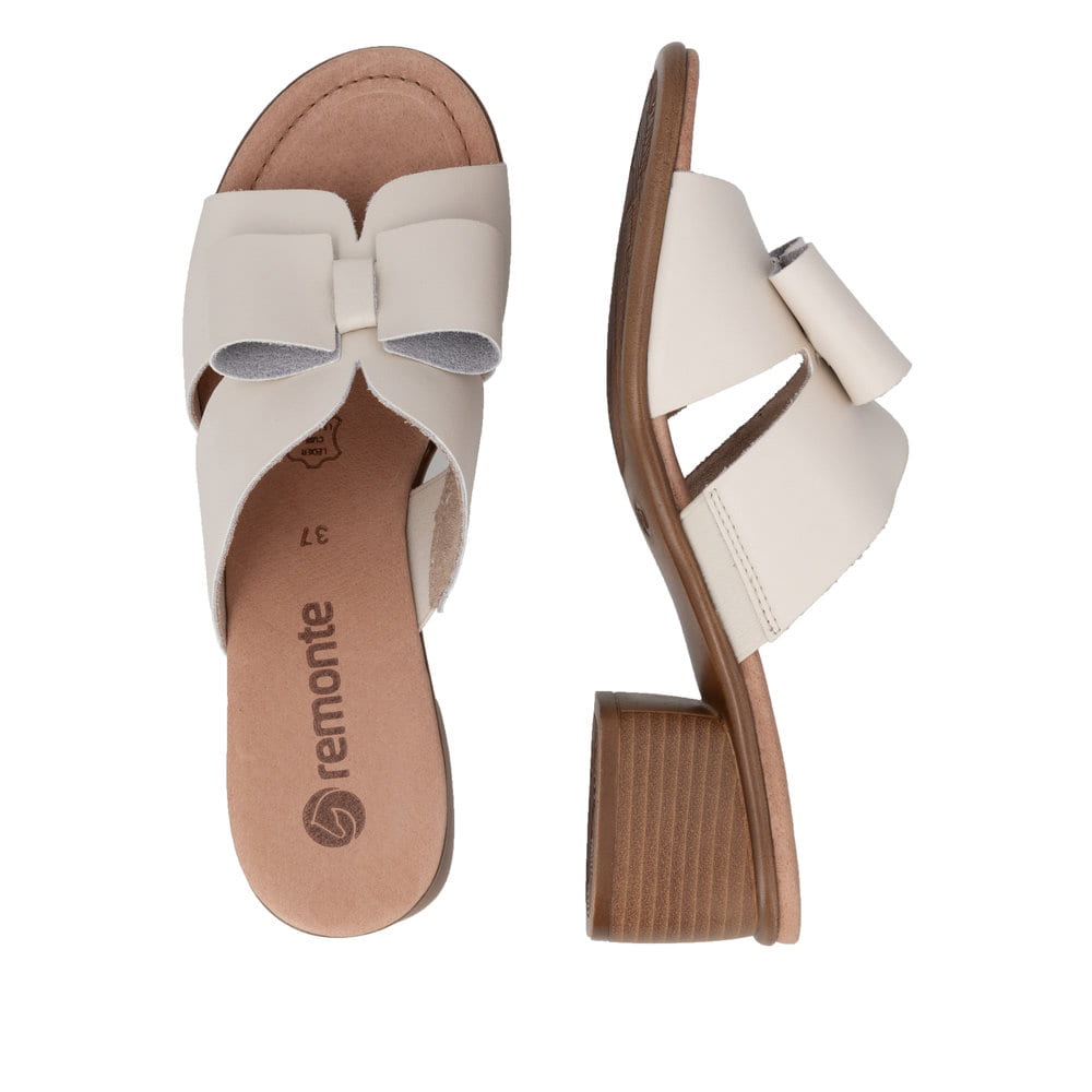 Remonte Damen Pantoletten - Beige