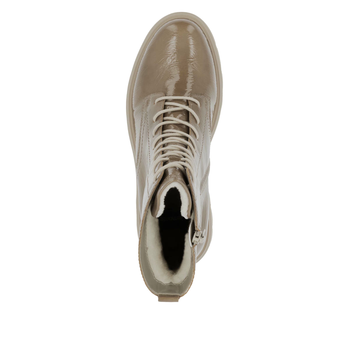 Remonte Damen Schnürstiefel - Beige