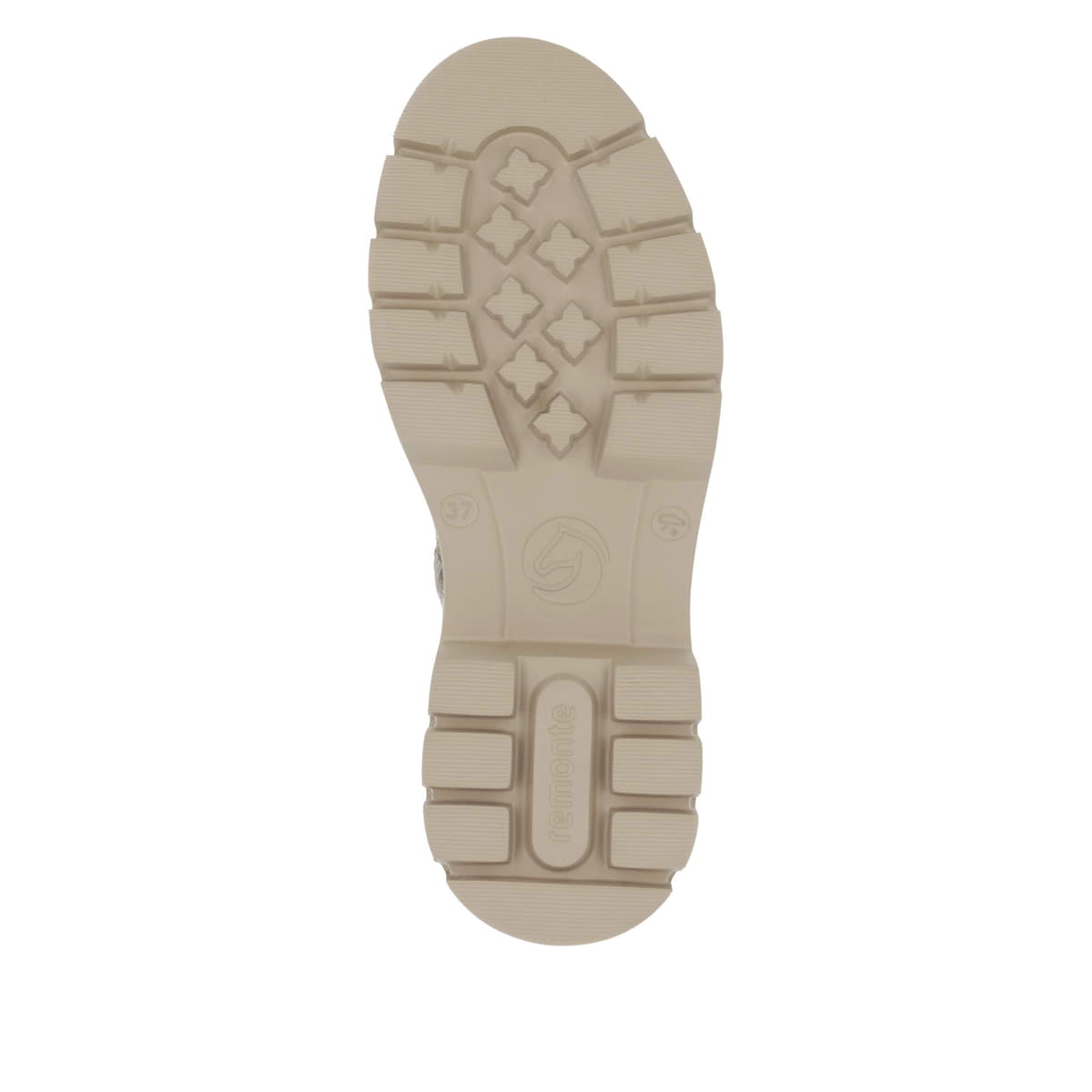 Remonte Damen Schnürstiefel - Beige