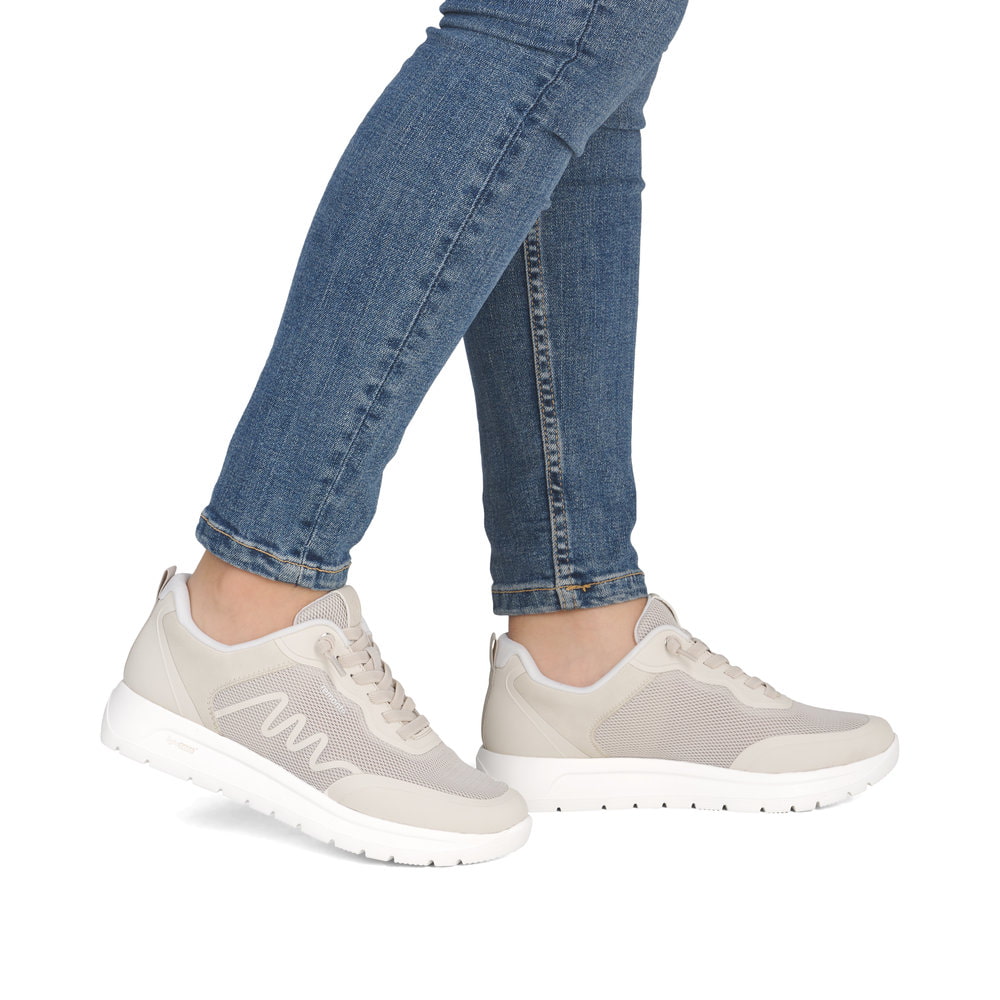 Remonte Damen Slipper - Beige