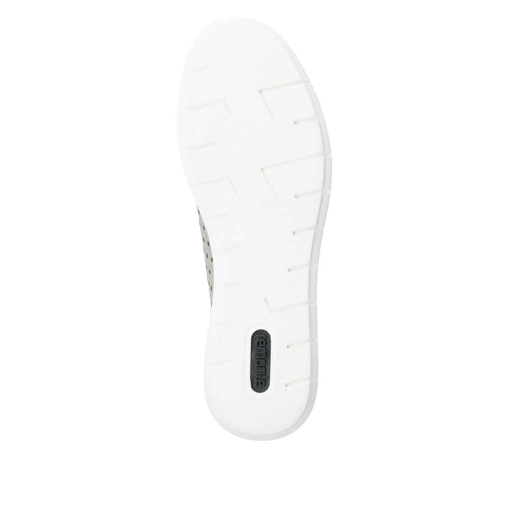Remonte Damen Schnürschuhe - Metallic
