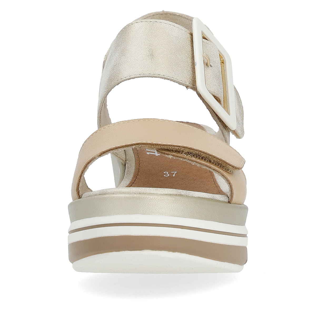 Remonte Damen Keilsandaletten - Beige