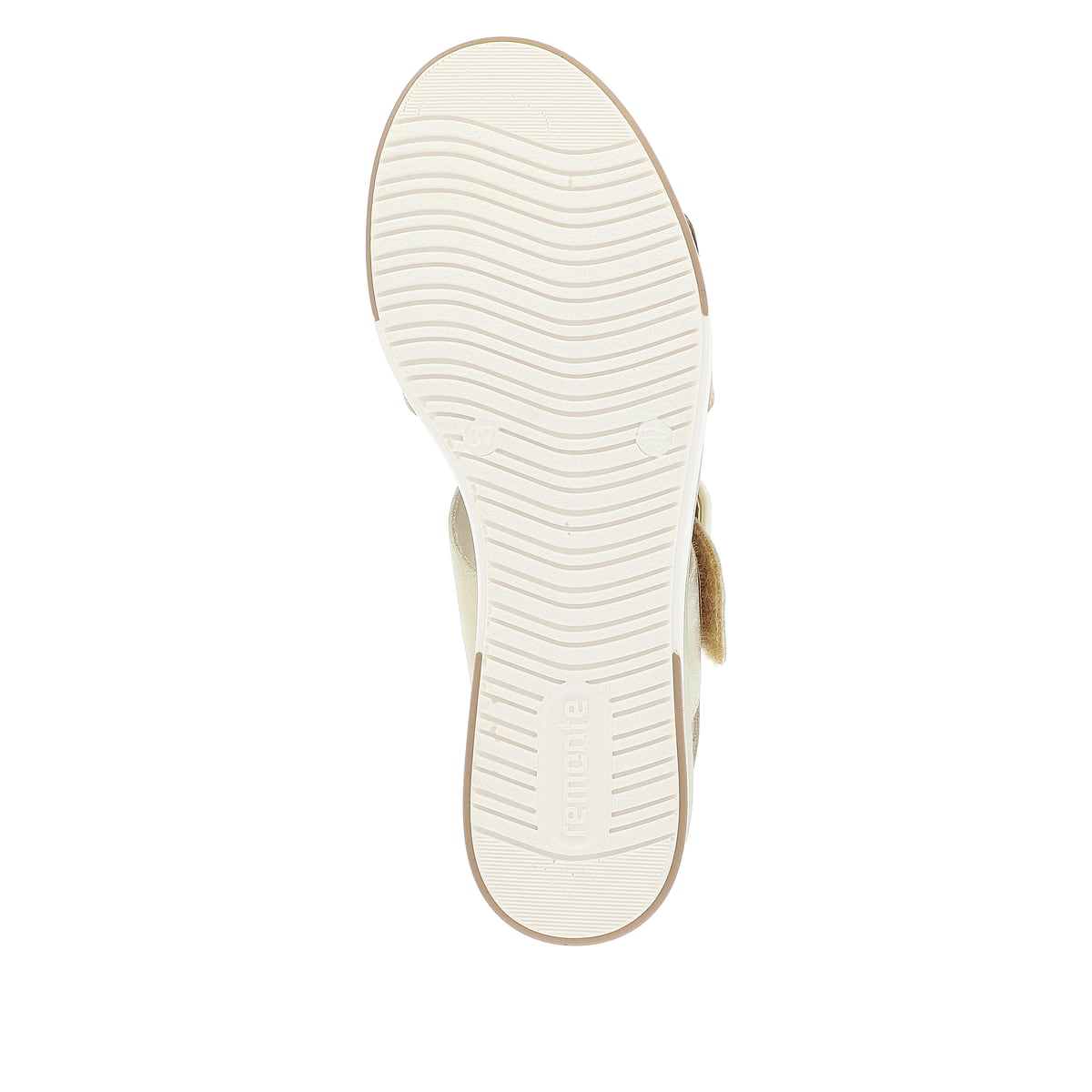 Remonte Damen Keilsandaletten - Beige