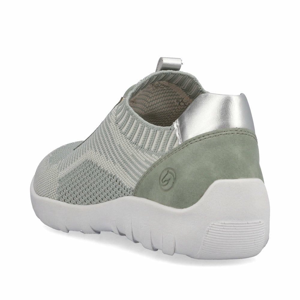Remonte Damen Slipper - Grün