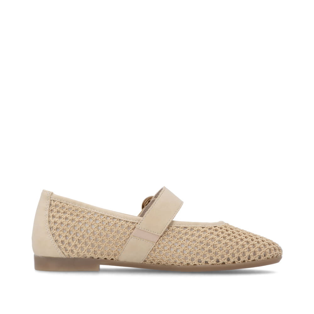 Remonte Damen Ballerinas - Braun