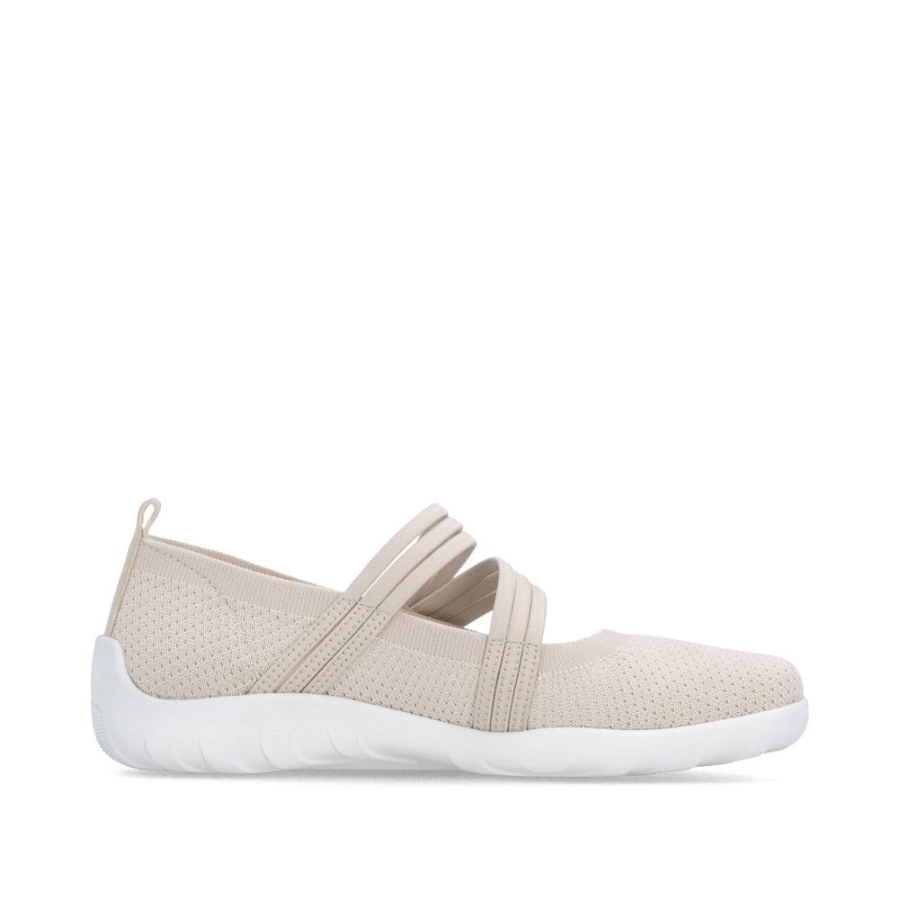 Remonte Damen Ballerinas - Beige